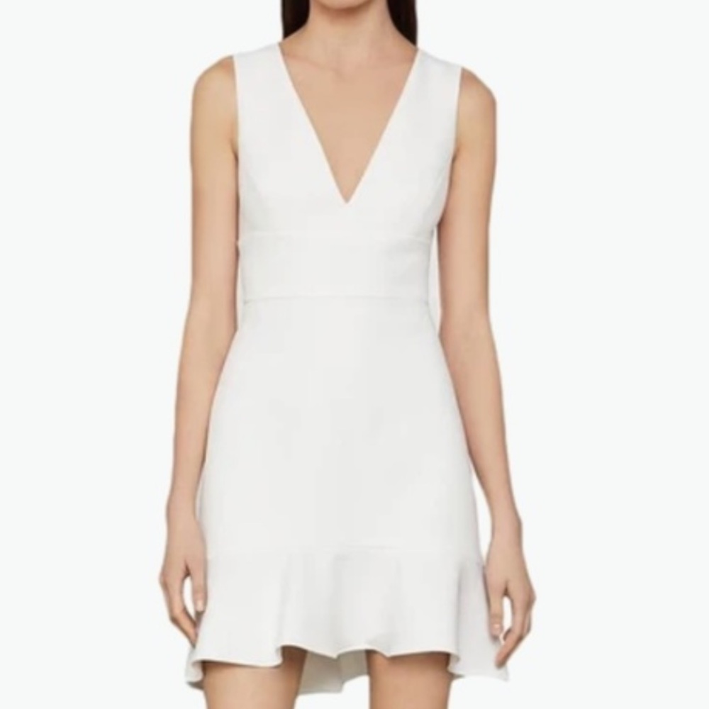 BCBG Flounce Hem Mini Dress size 0